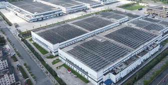 鹽城東臺科森8MW分布式光伏發電項目