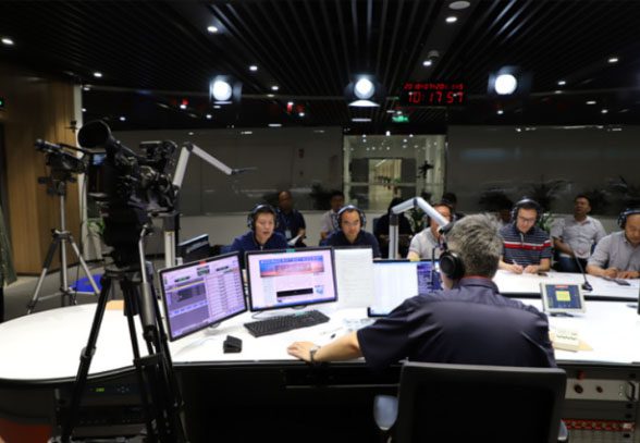 中新公用參加“政風(fēng)行風(fēng)熱線”回應(yīng)民生關(guān)切