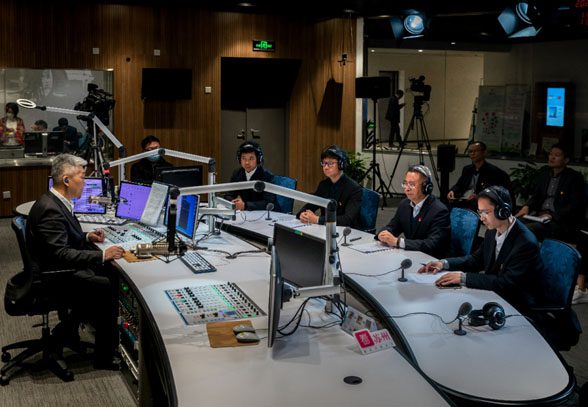 蘇州工業園區水氣服務“面對面”回應民生熱點