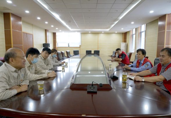 藍(lán)天熱電黨支部牽手新蘇社區(qū)“俯首共為民”