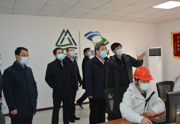 江蘇省生態環境廳廳長王天琦調研和順環保