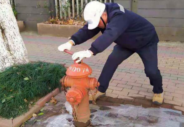 全面“戰(zhàn)”寒潮保障蘇州工業(yè)園區(qū)生產(chǎn)生活無憂