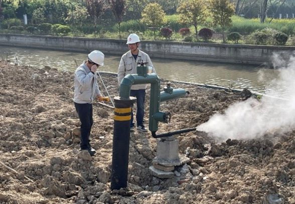 蘇州工業(yè)園區(qū)熱網(wǎng)互聯(lián)工程對(duì)接并網(wǎng)試運(yùn)行