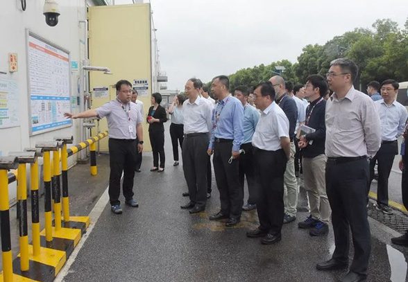 蘇州工業園區人大工委開展固廢法執法檢查