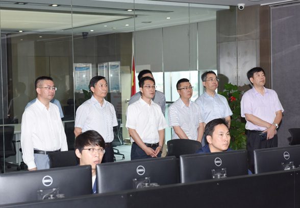 全力以赴做好安全管理 吳慶文開展安全檢查