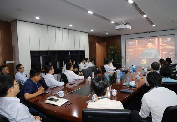 中新公用開展系列活動踐行初心使命