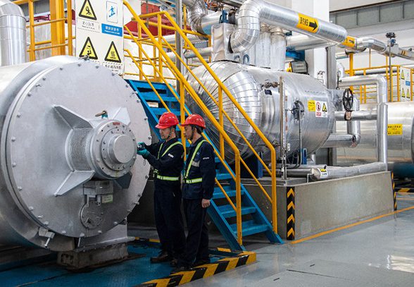 中新公用“減碳成金”書寫綠色故事