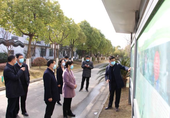 揚州市委書記張寶娟調研揚州污泥處置項目