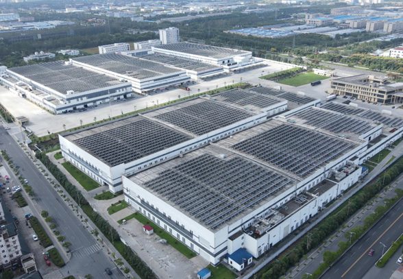 蘇州園區綠色發展|中新公用：綠色低碳園區“碳”路者