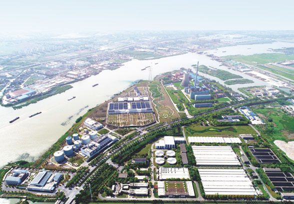 曹路寶調研中新公用循環產業園：實現更高水平綠色發展