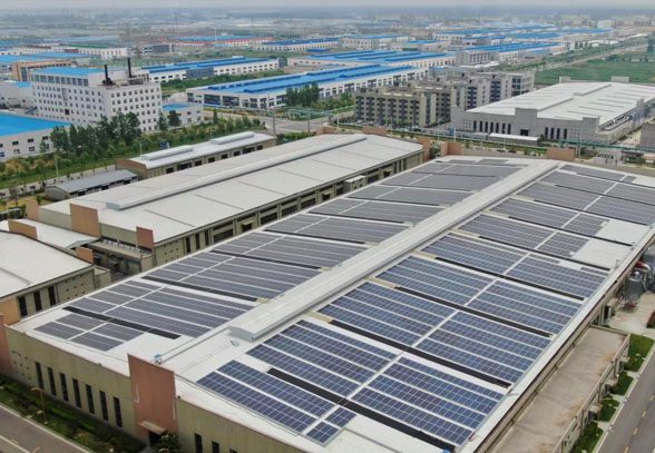 中新綠能參與江蘇省首次分布式綠電聚合交易