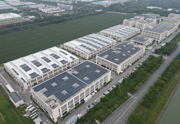 綠色發(fā)展│ 光儲充一體化賦能區(qū)中園綠色智造