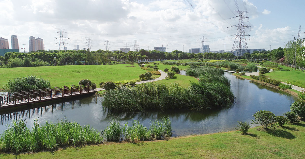 蘇州工業園區第二污水處理廠，30萬噸/日