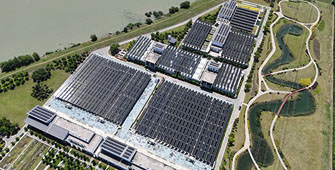 蘇州工業園區第二污水處理廠5.72MW分布式光伏發電項目