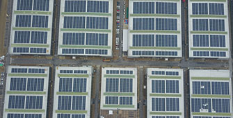 中新智地常州智能制造產業園9MW分布式光伏發電項目