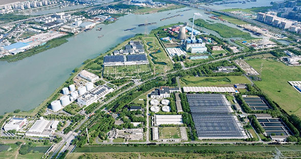 蘇州工業(yè)園區(qū)循環(huán)經(jīng)濟(jì)產(chǎn)業(yè)園獲選全國綠色低碳典型案例